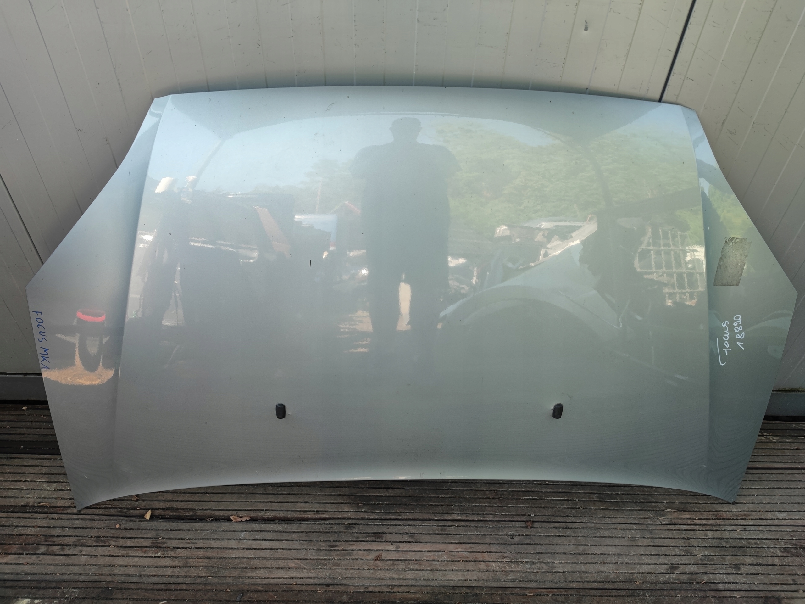 bonnet cover front complete FORD C-MAX FOCUS MK1
