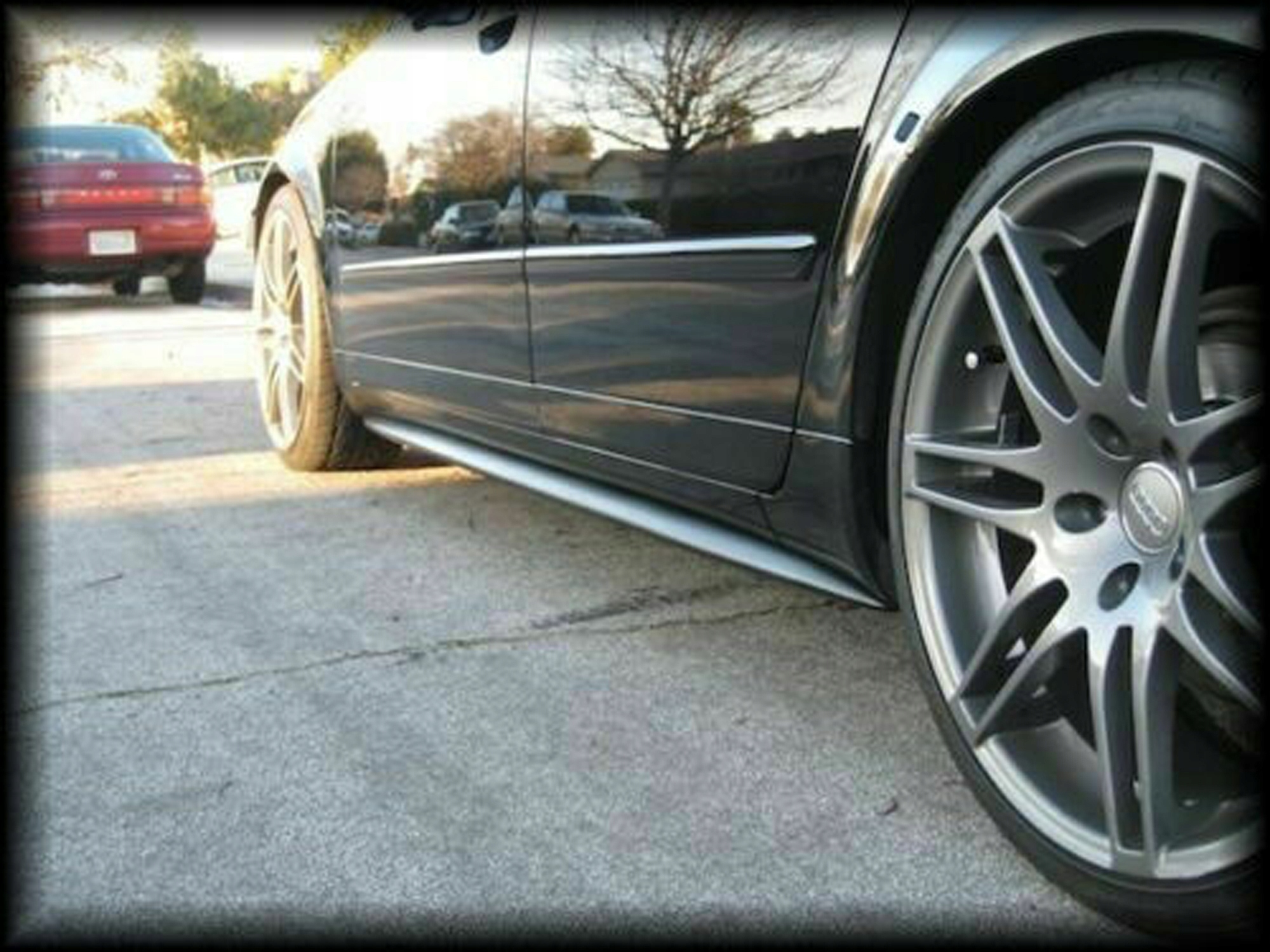 PROGI DOKŁADKI PROGOWE ! AUDI A4 B6 TUNING ! EAN (GTIN) 5907512670040