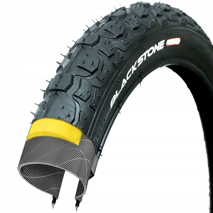 

Opona rower BLACK1 16x2,125 57-305 antyprzebiciowa