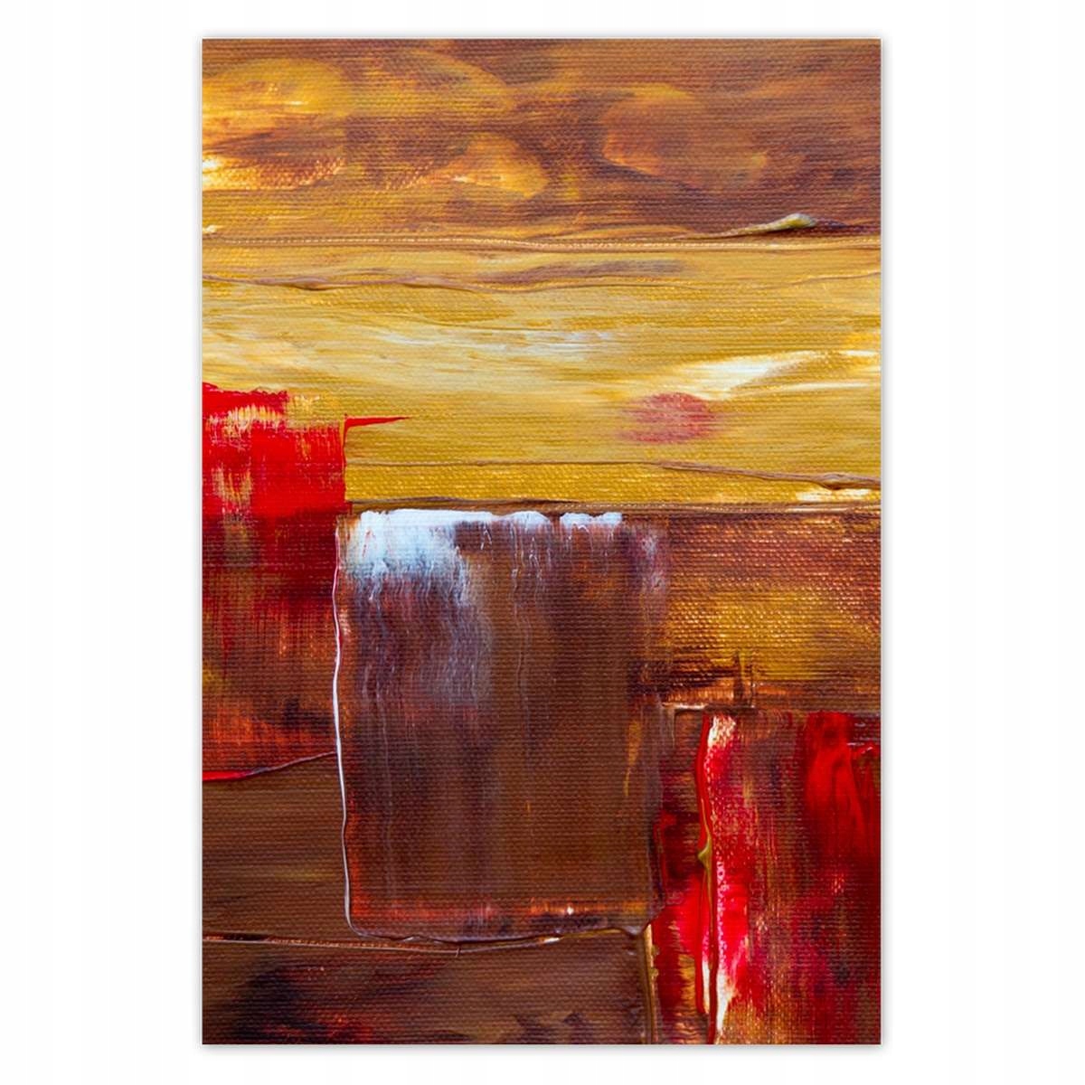 Plakáty 135x200 Abstrakce Ještěrka