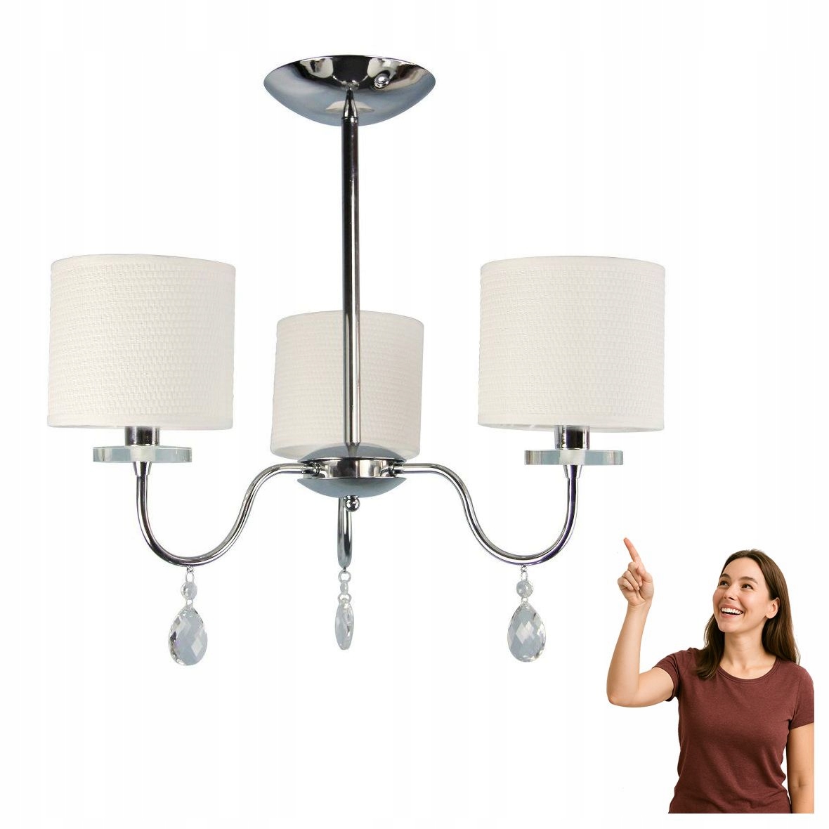 Stropná lampa Estera 33-11664 Candellux