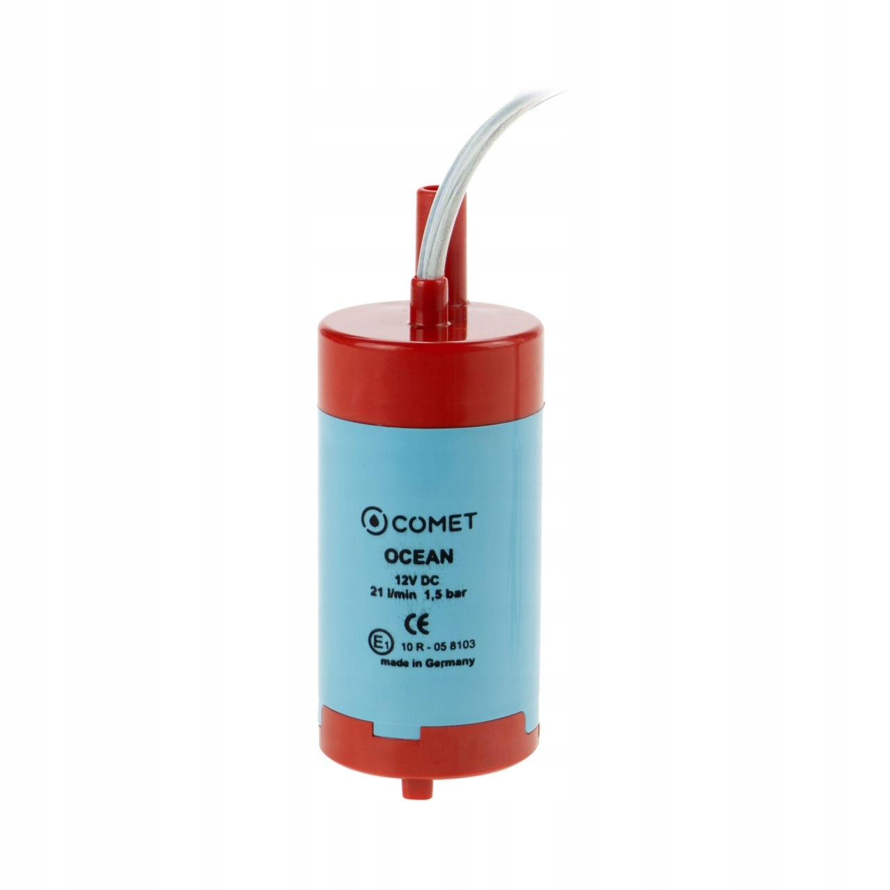 Čerpadlo na vodu 12V 21L 1,5bar silné Ocean Comet vodní čerpadlo karavan