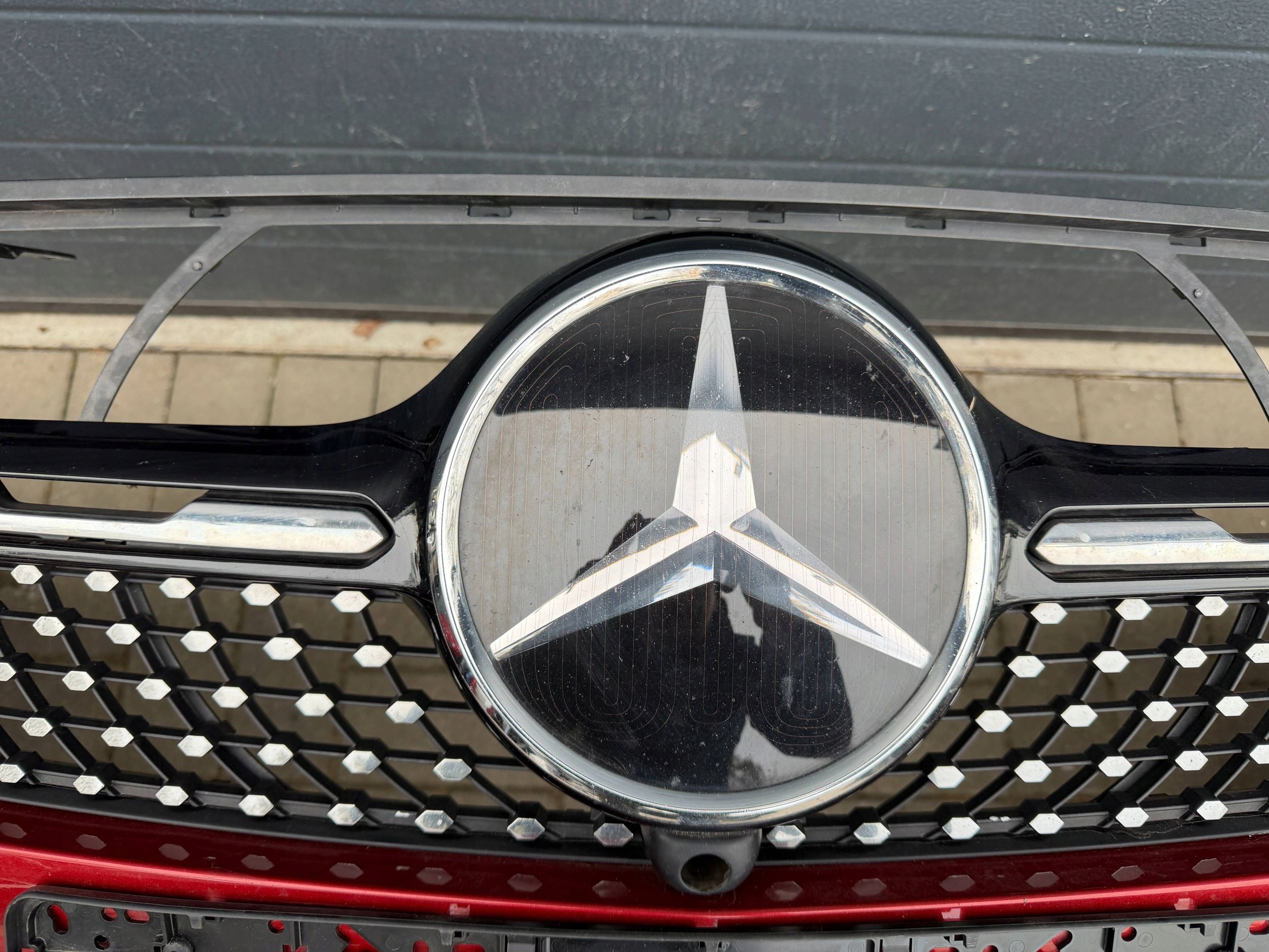 Mercedes GLC 253 Lift 19- Amg bumper front front