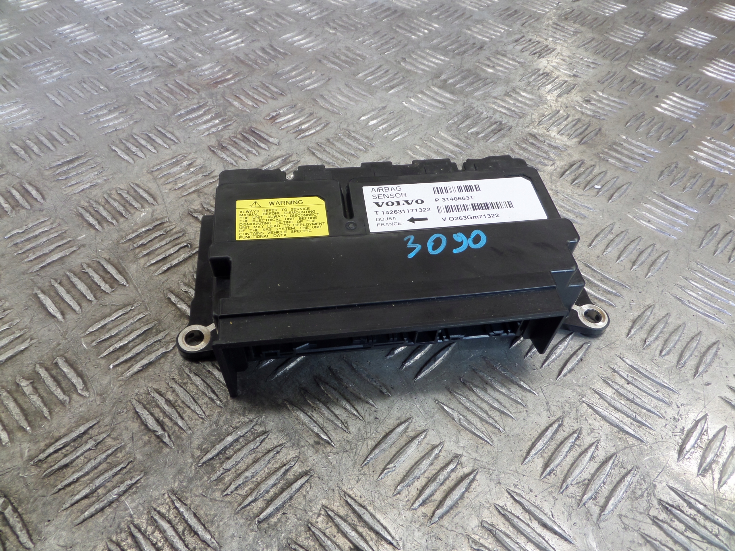 VOLVO V40 II SENSOR AIRBAG 31406631 12- 69