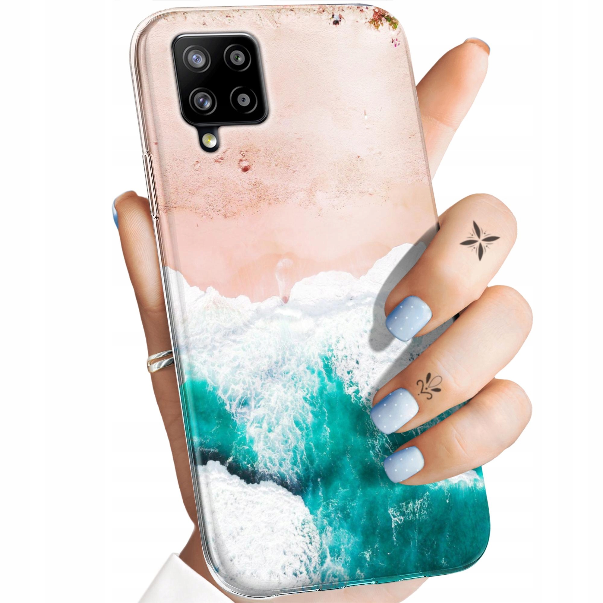 Etui Do Samsung A42 5G Natura Przyroda Krajobrazy Obudowa Pokrowiec