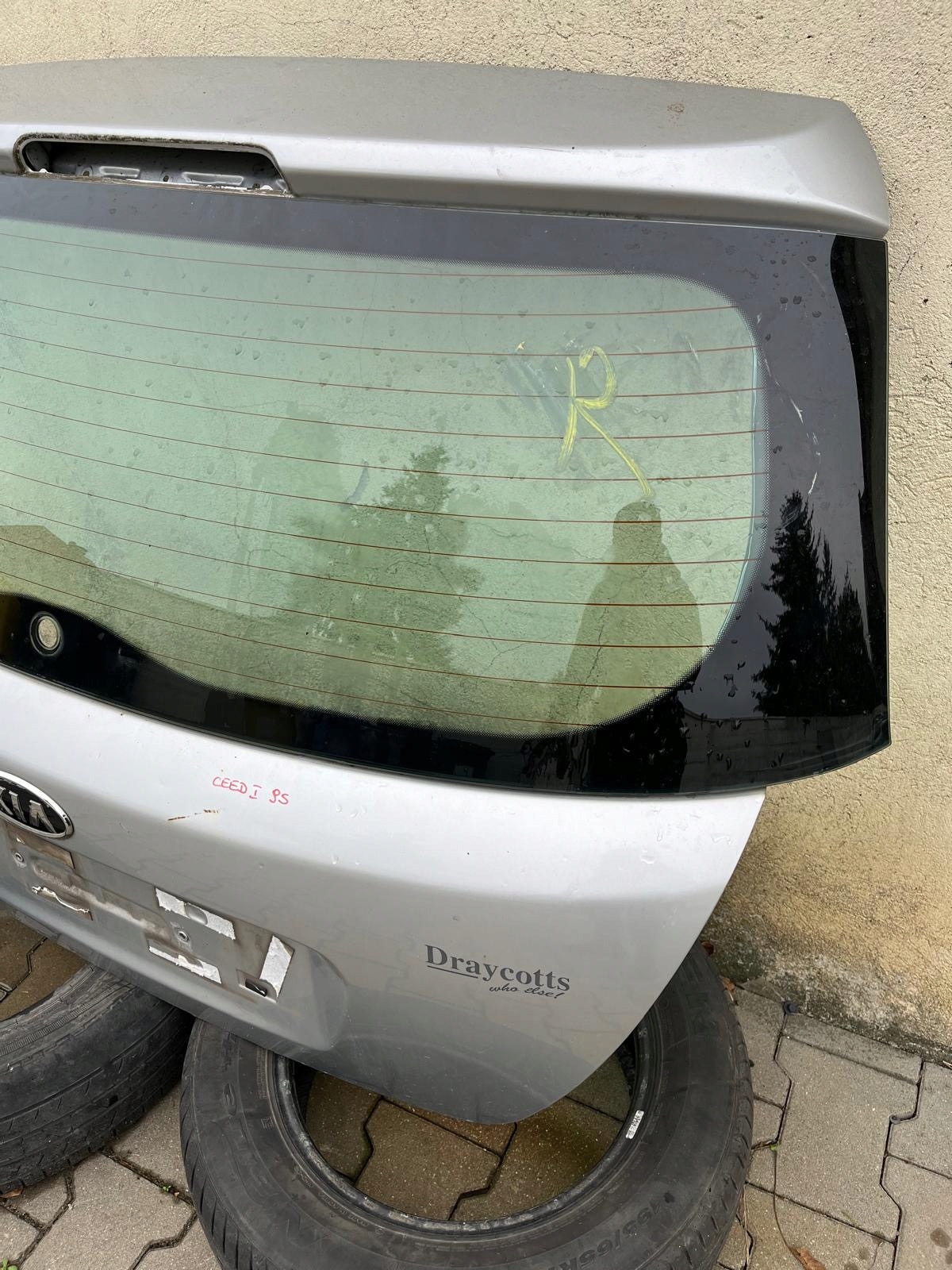 KIA CEED and HB LIFT boot door rear window 9S 2006-12R