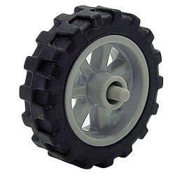 

Lego Koło Motoru 50862c01 Jasnoszare Lbg Nowe