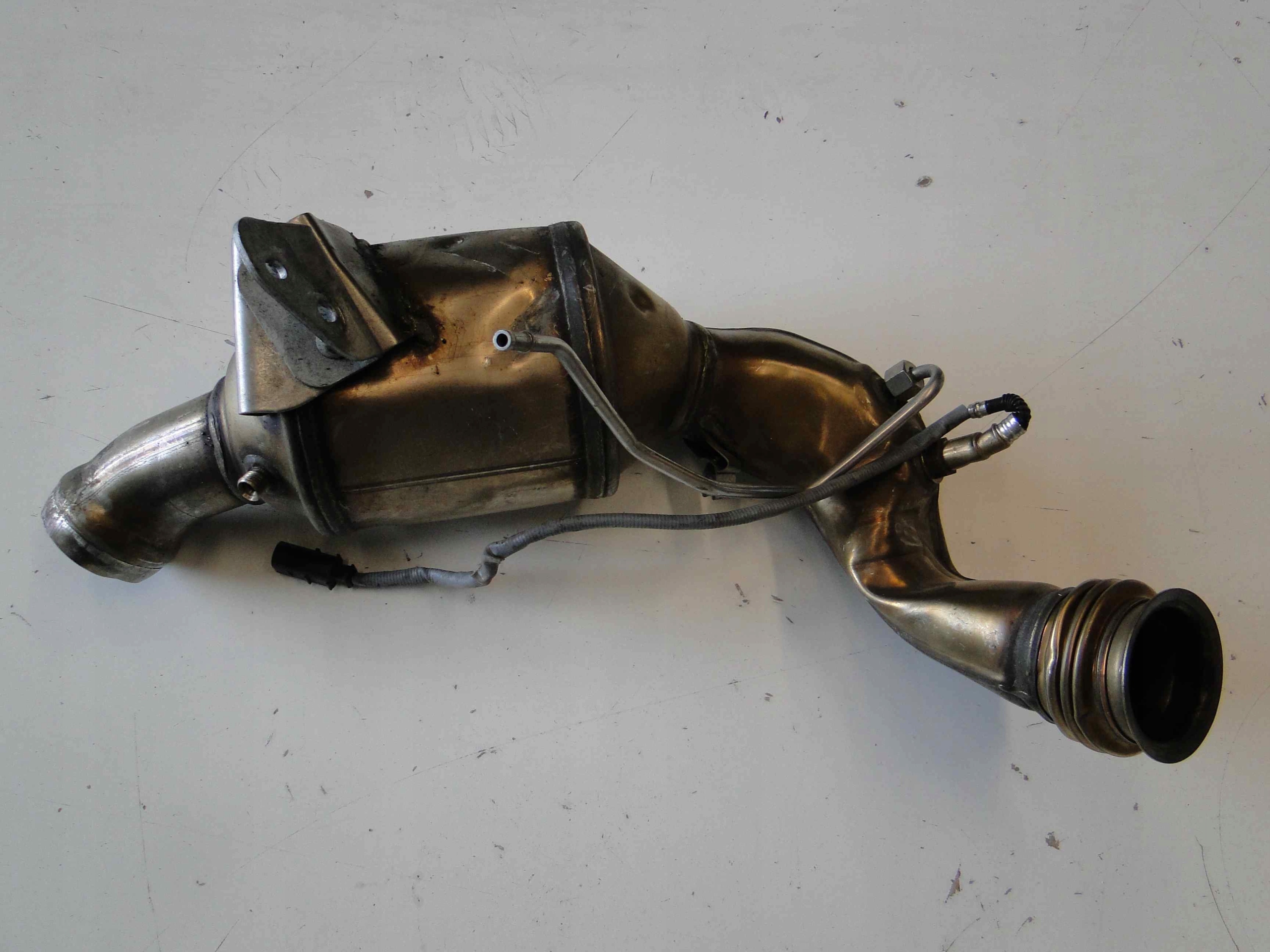 MERCEDES e класс W212 212 катализатор DPF