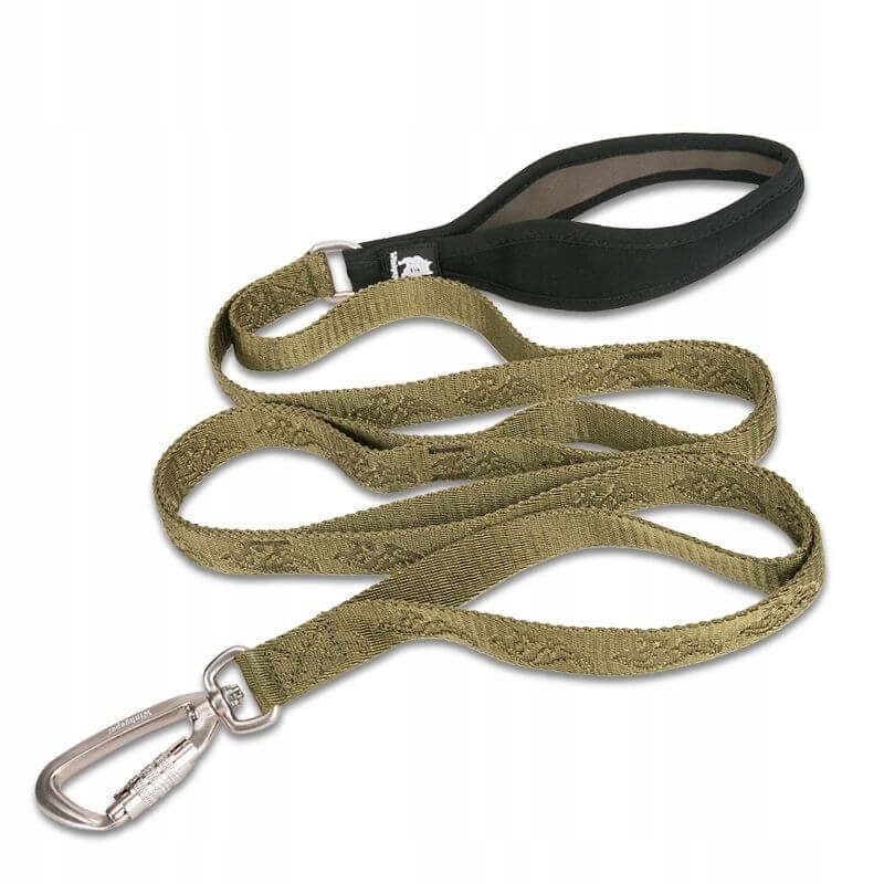 Levně vodítko pro středního psa Winhyepet khaki M
