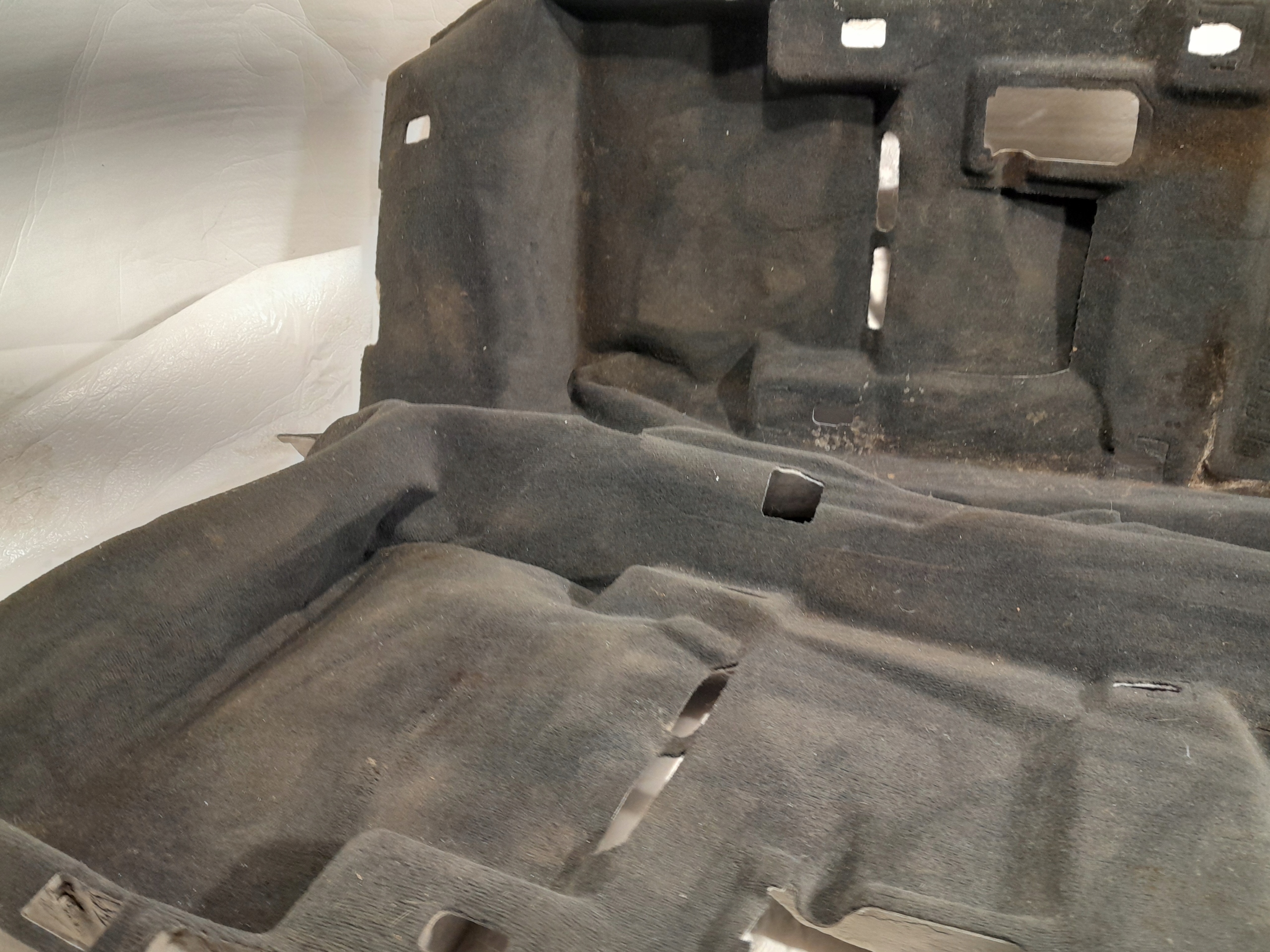 AUDI Q5 II 80A Matte Teppich AUTOTEPPICHE des Bodens