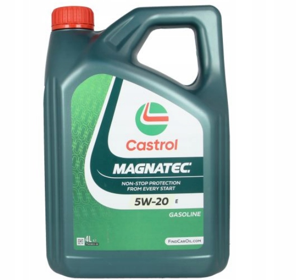 CASTROL MAGNATEC 5W20 E 20L FORD WSS-M2C948-B + ZAWIESZKA Kod producenta 15CC56
