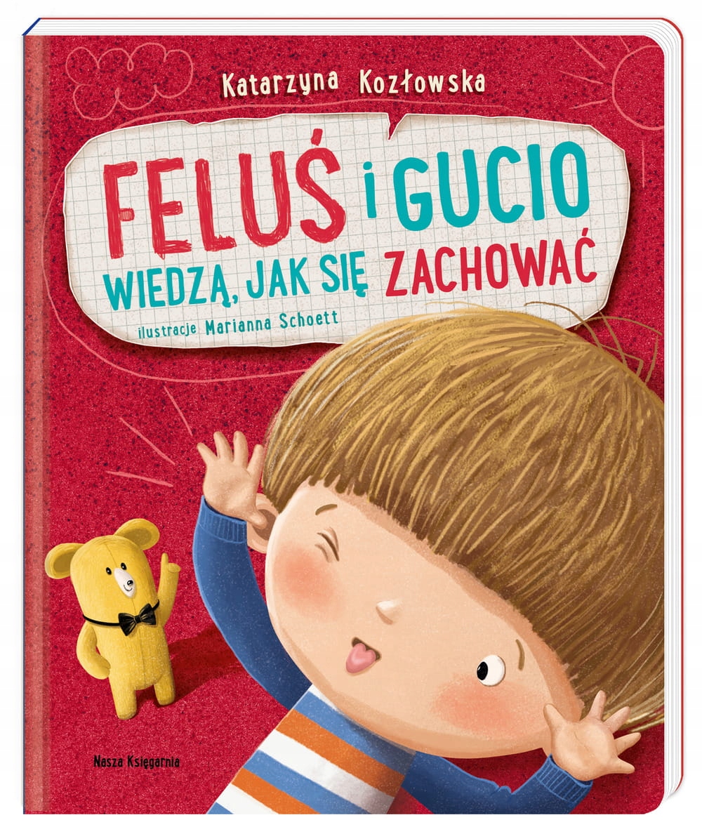 

Feluś i Gucio wiedzą, jak się zachować