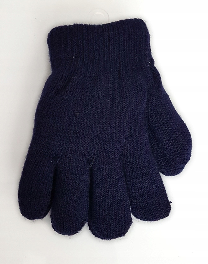 

Grube rękawiczki z futerkiem 5-palcowe 98 104