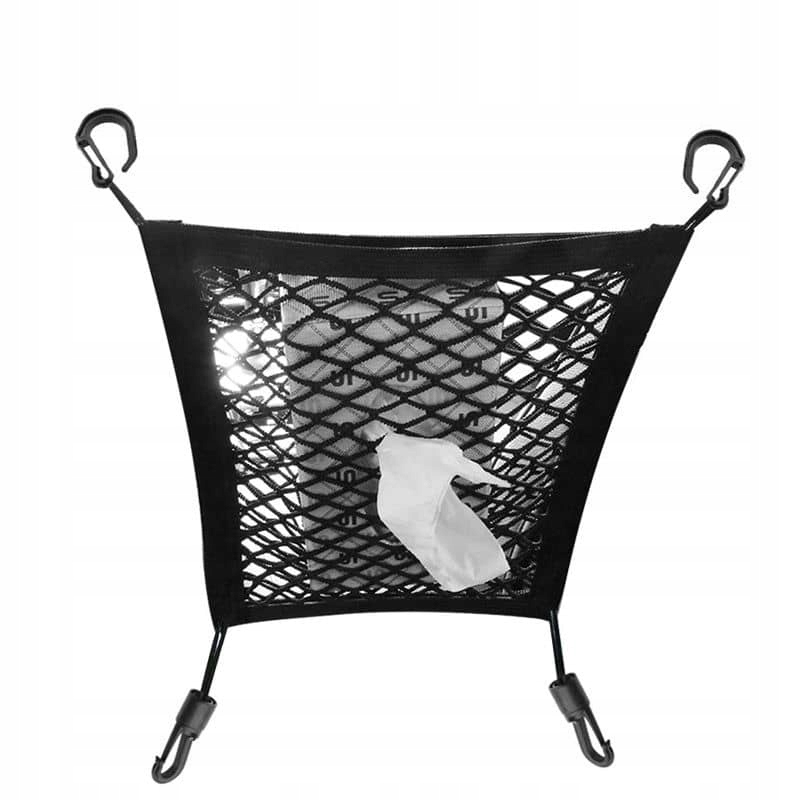 Siatka Organizer Między Fotele Siedzenia Auta Bariera Dla Psa Lub Dzieci