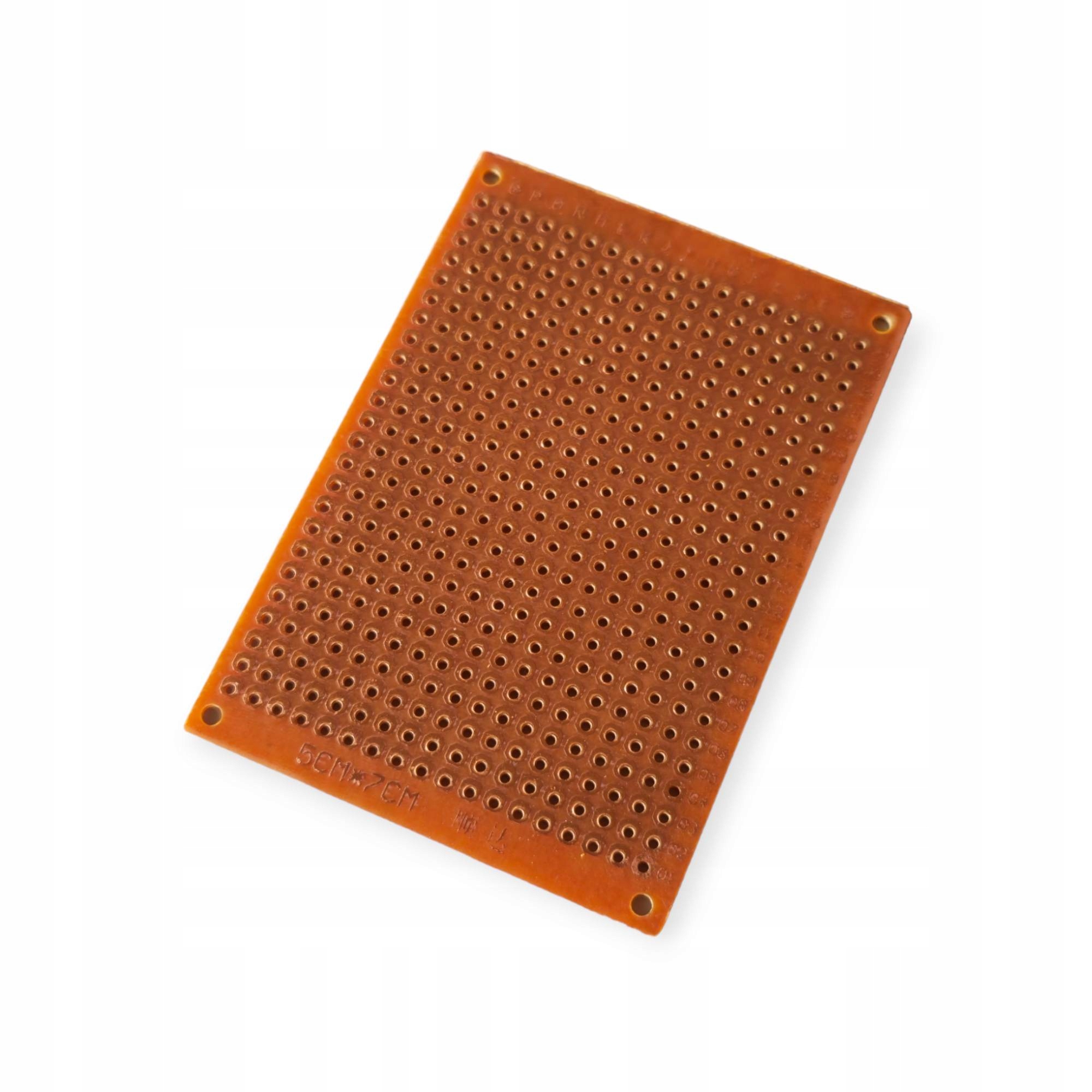 

5x7CM Płytka Pcb Uniwersalna Jednostronna E5267