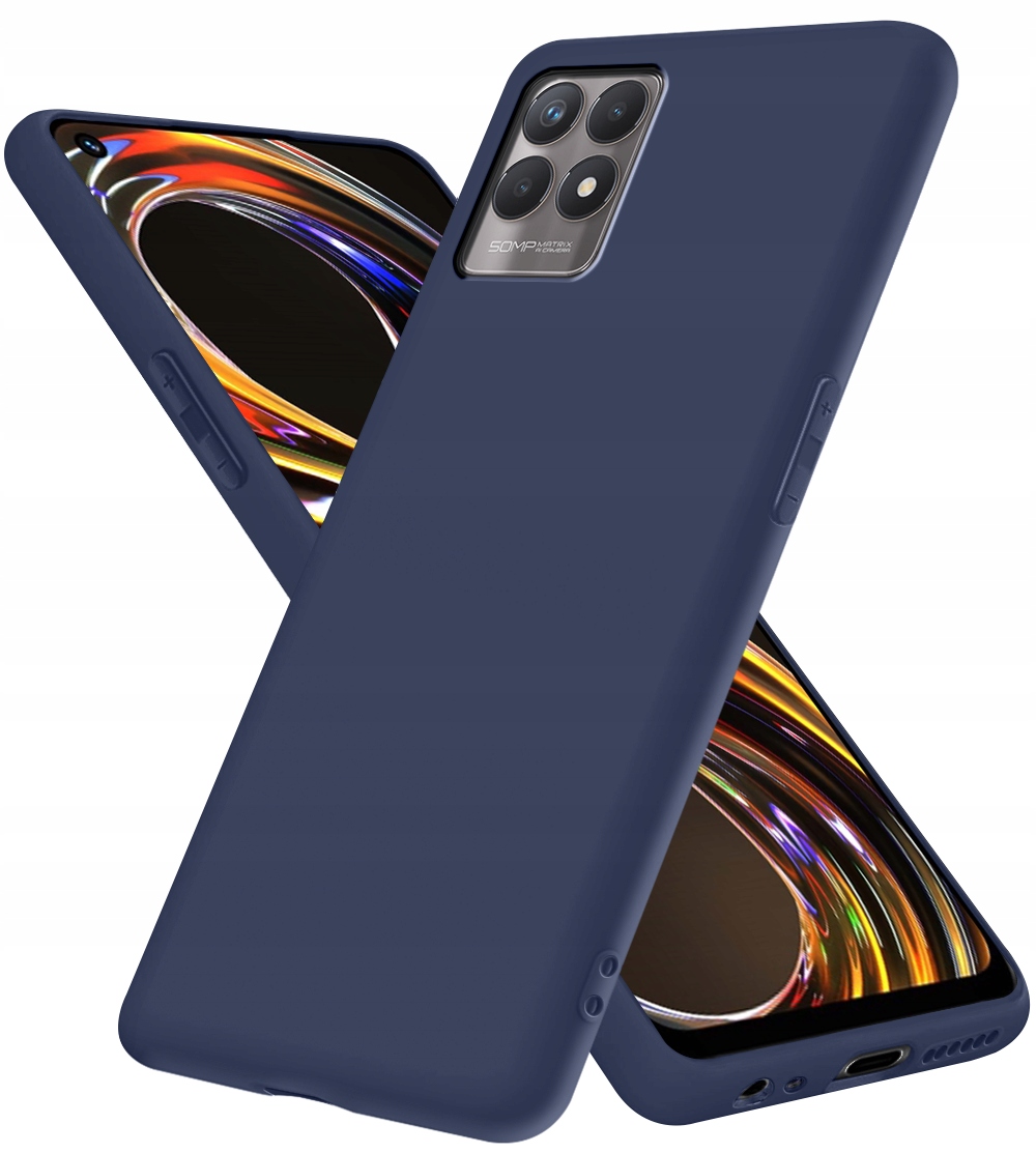 

Etui Case Matt Szkło 9H do Realme 8i