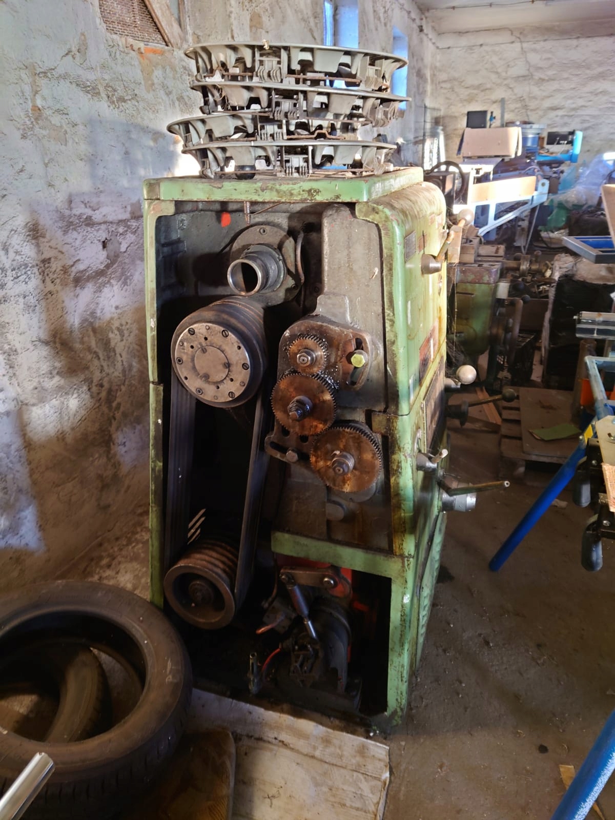 TOKARKA UNIWERSALNA TUD 50x1500 WAFUM