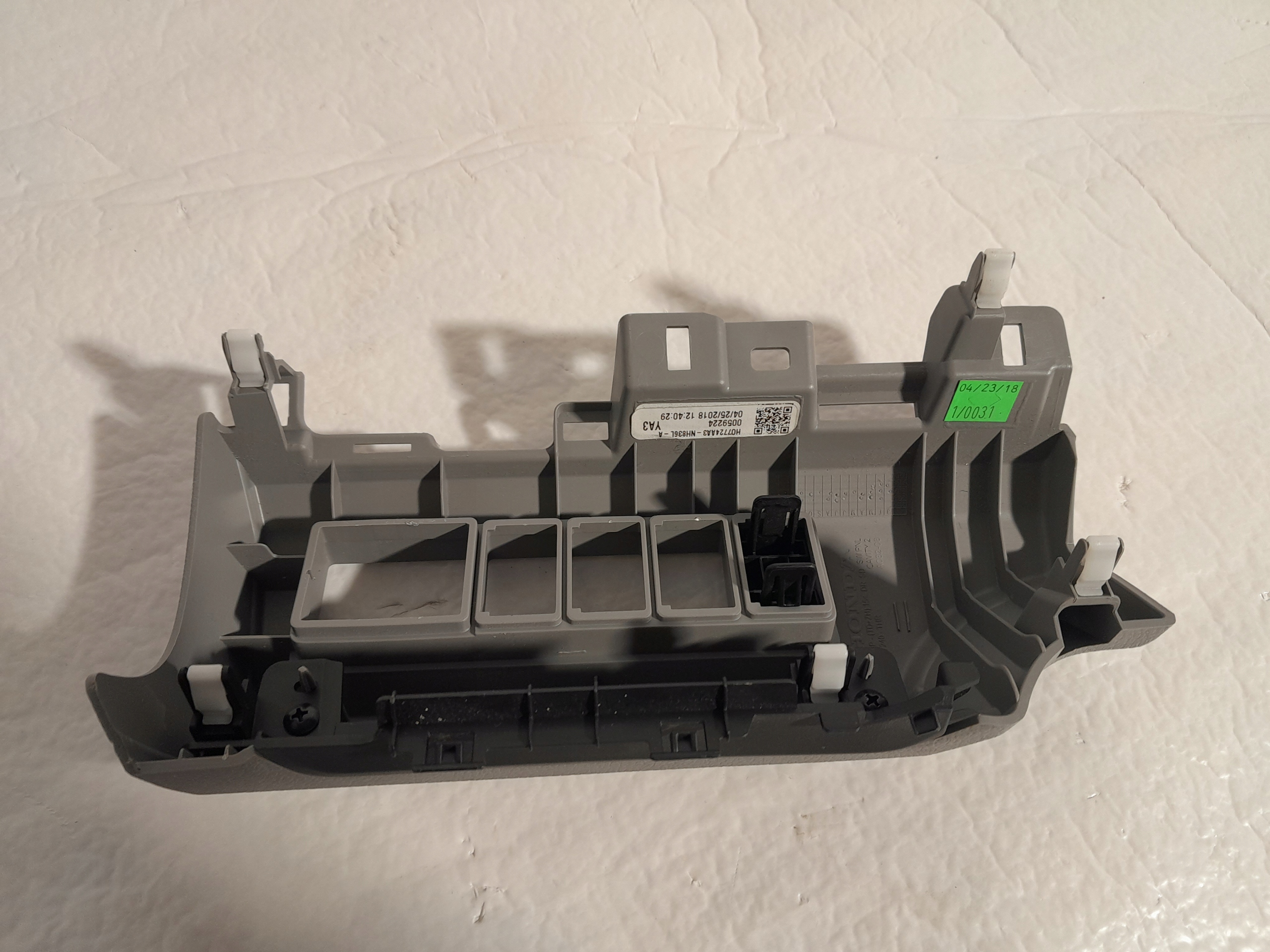 HONDA ODYSSEY V 18- cover frame PANELU controls 77240-THR