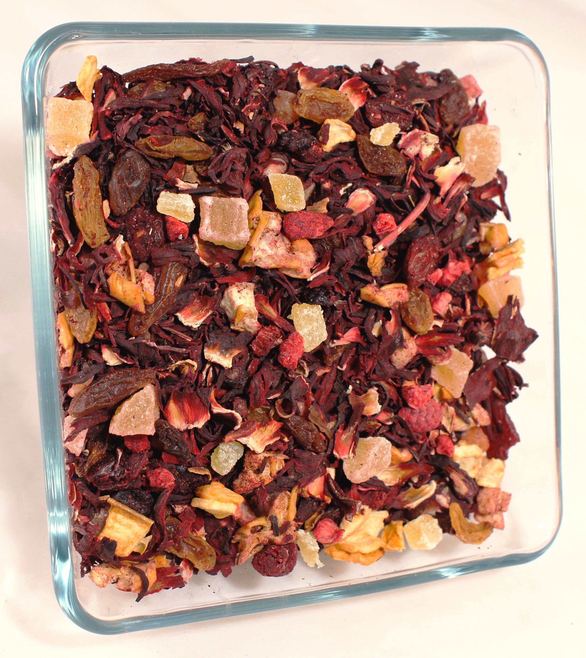 1kg ovocný čaj Red Velvet Čaj Meloun Více Ovocí 55%