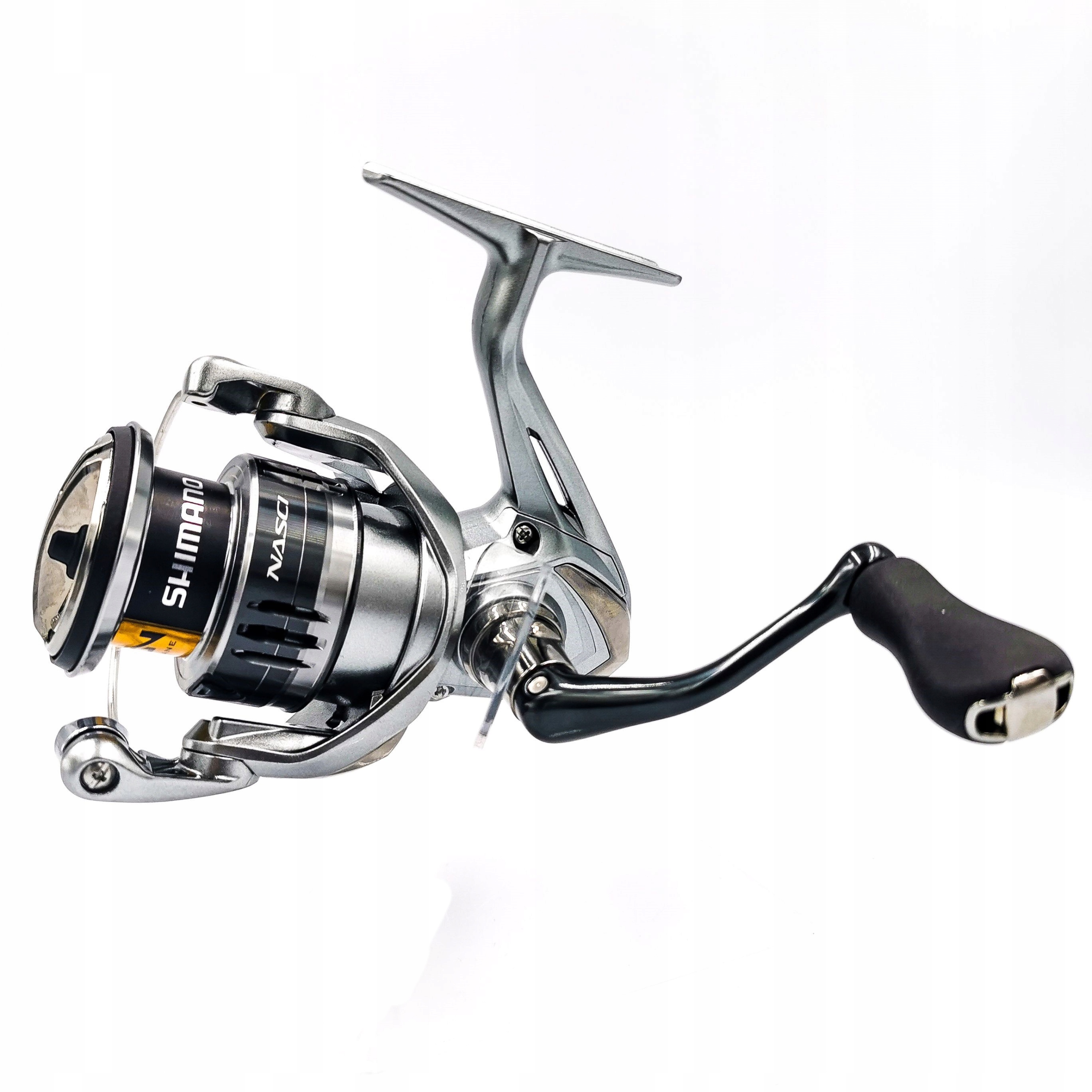 Kołowrotek Spinningowy Shimano Nasci FC 2500 Precyzyjny Hamulec Jakość Moc Model NAS2500FC