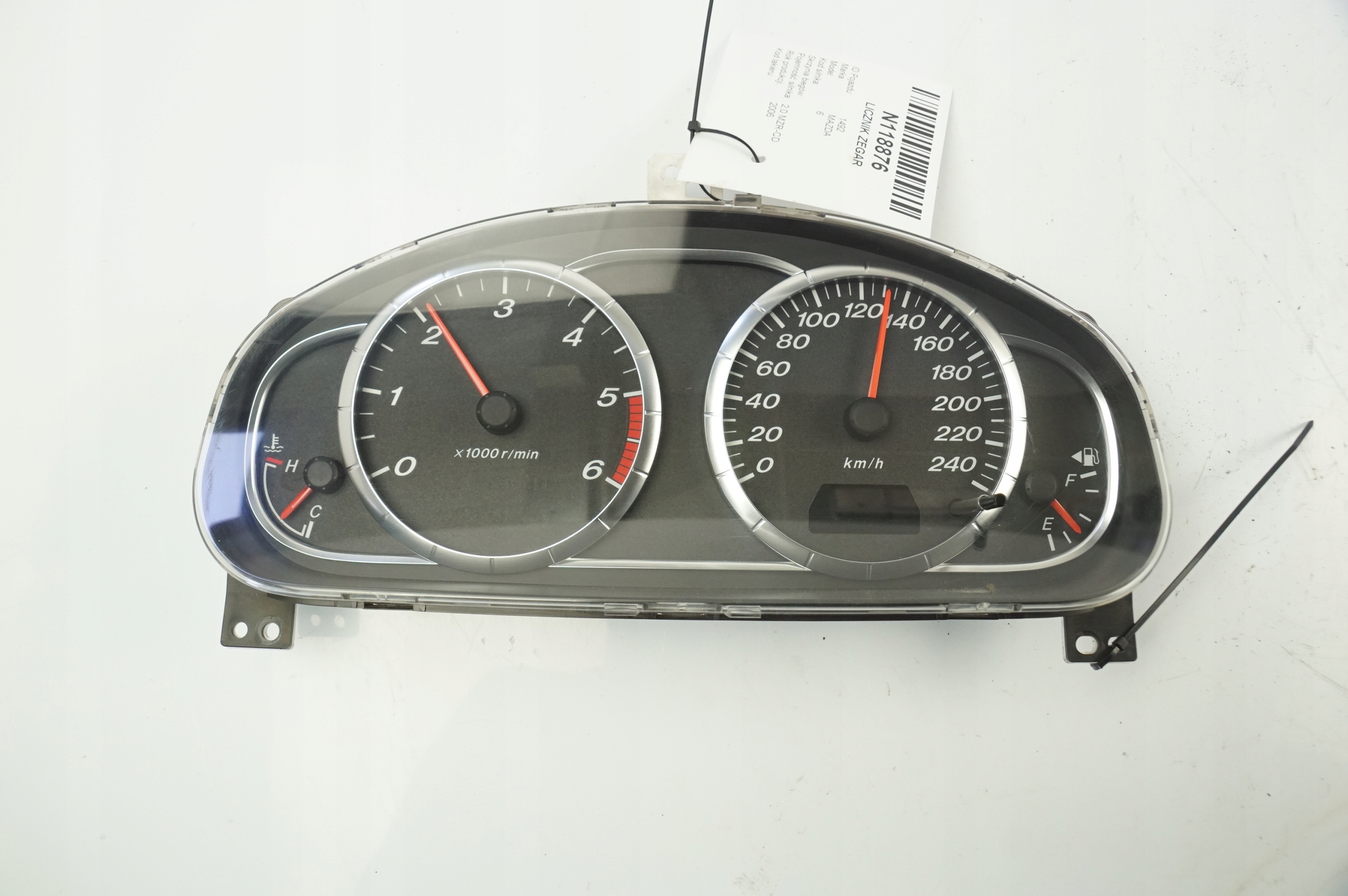 dials clock GR1L55430 MAZDA 6