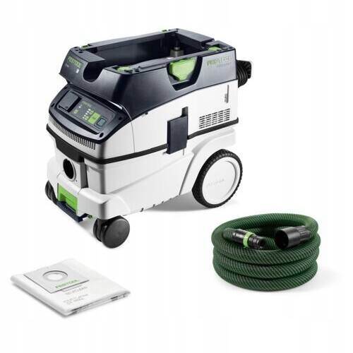 Odkurzacz Mobilny Bluetooth Cleantec 1200W Ctl 26 El Festool 577898