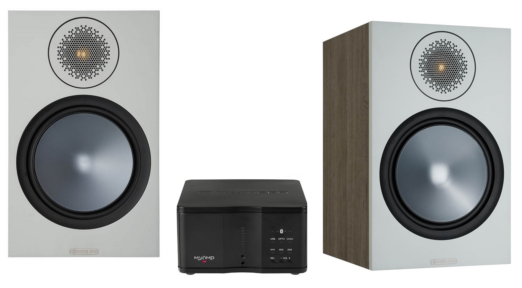 Monitor Audio Bronze 100 Micromega MyAmp Ambitní Set