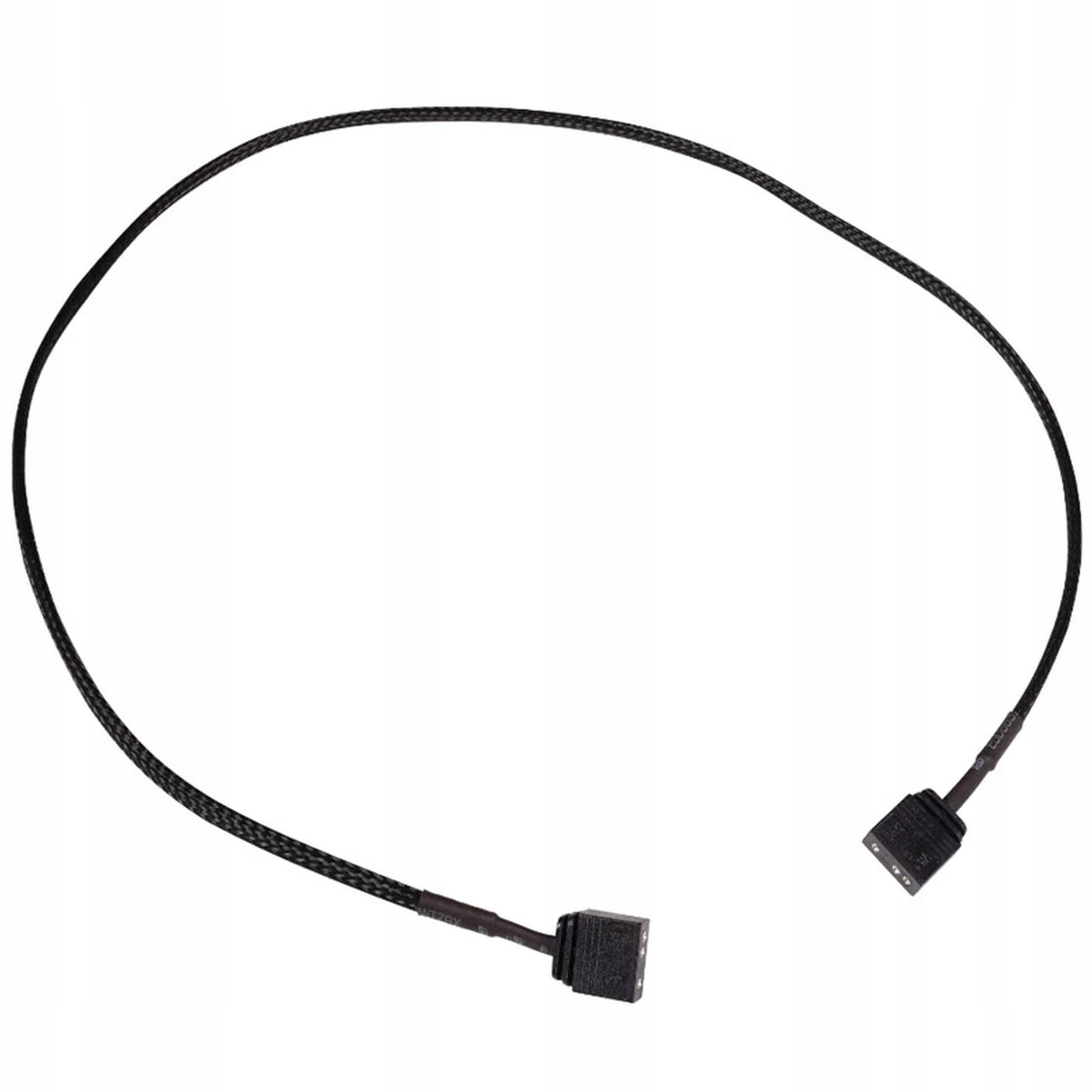 KABEL PRZEWÓD PRZEDŁUŻACZ OŚWIETLENIA ARGB 3-PIN 60CM