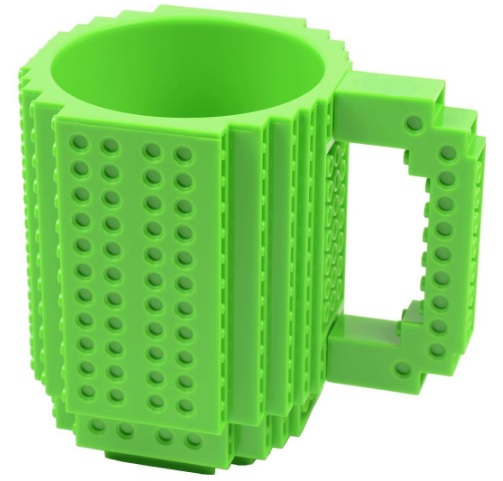 

Jawi Kubek klockowy zielony 500ml