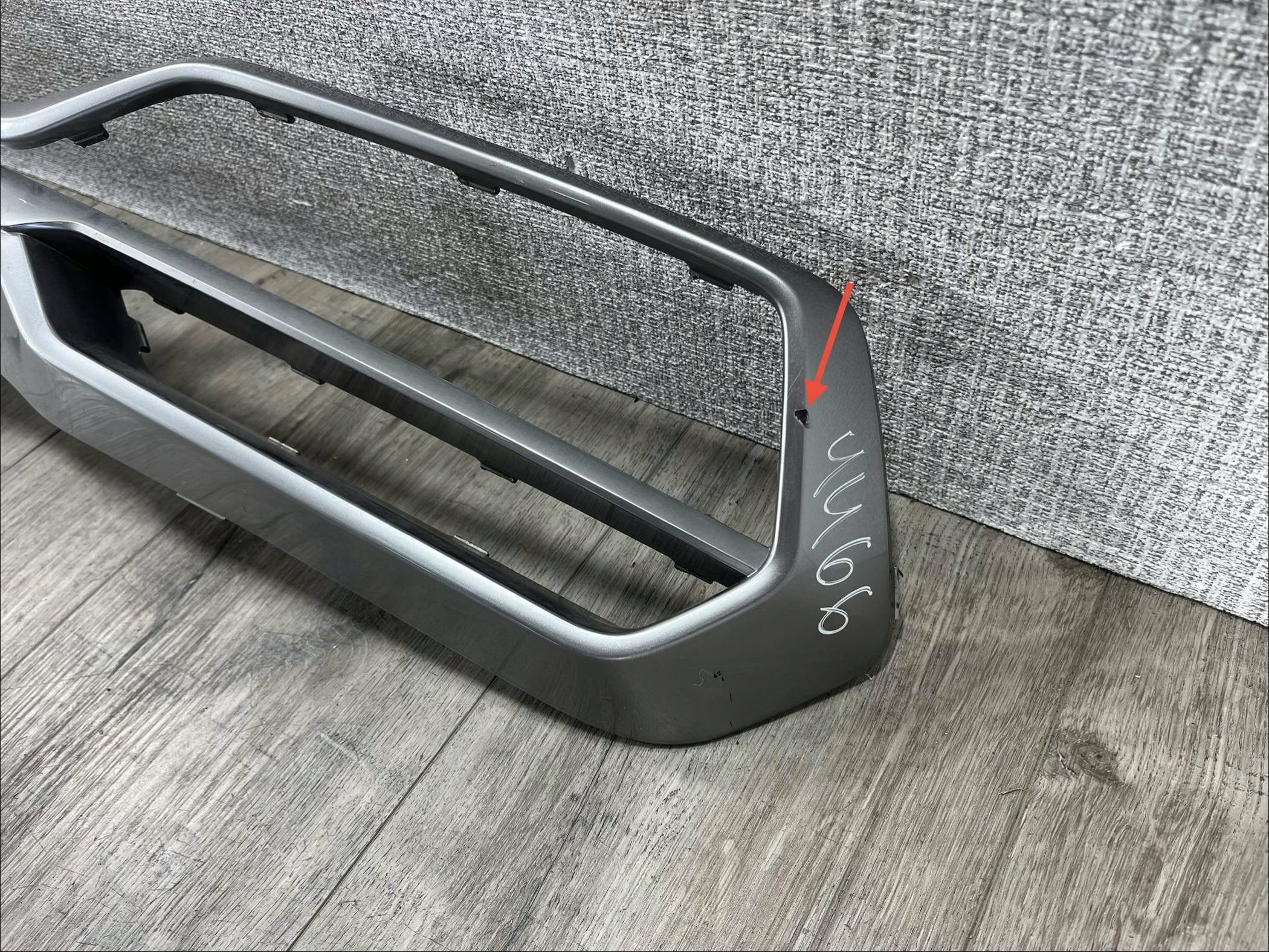 KIA SORENTO IV 2020-2023 diffuser SPOILER bumper rear part 86670-P2010