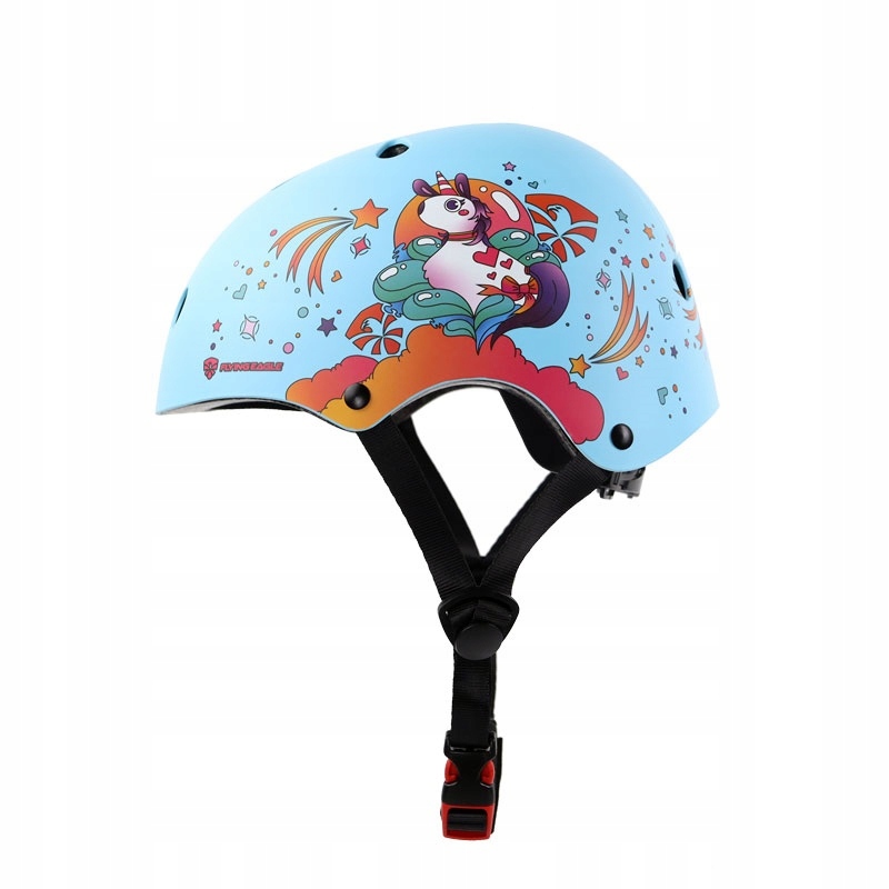 Helma na kolečkové brusle, skateboard, koloběžku Flying Eagle Rider M (55-58 cm)