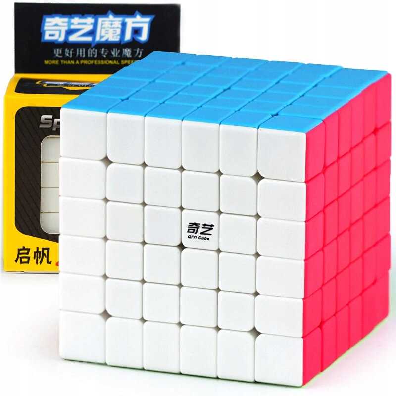 

Oryginalna Kostka Qiyi QiFAN S 6x6 Magic Cube