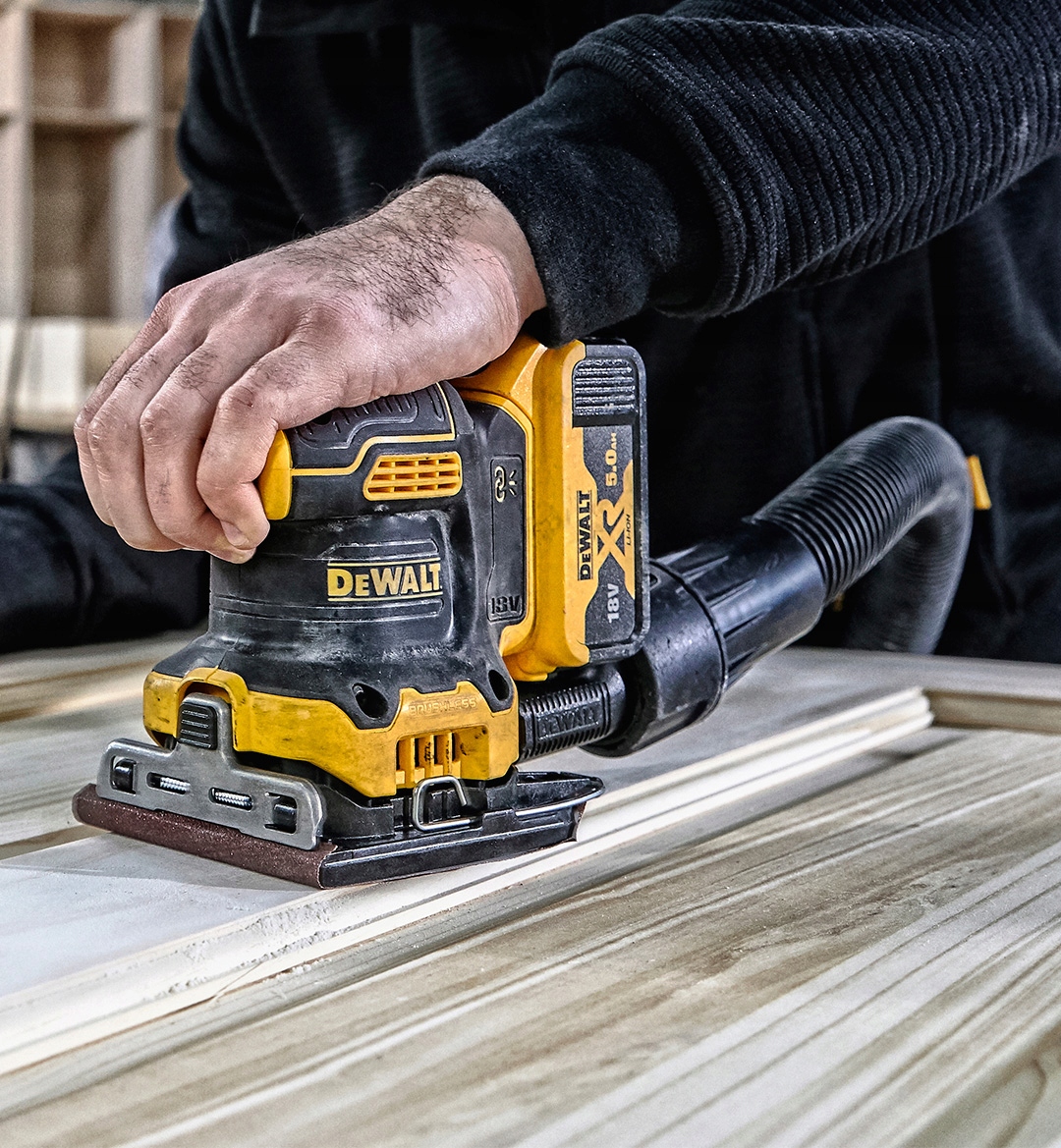 Szlifierka oscylacyjna 18V DeWALT DCW200N BODY EAN (GTIN) 5054905284114