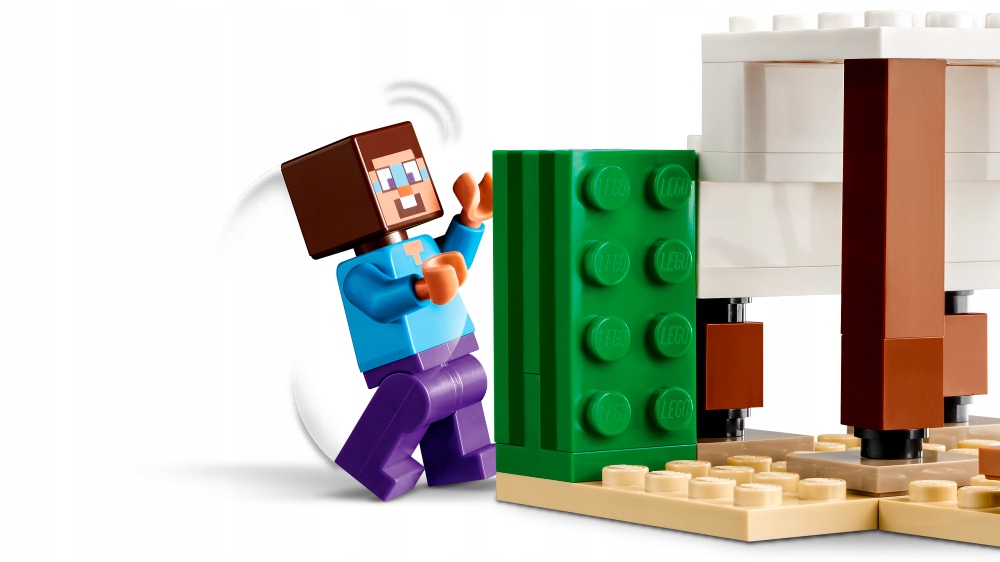 LEGO Minecraft 21251 Pustynna wyprawa Steve'a Płeć unisex