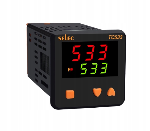 Regulator temperatury TC533BX 230V (48x48mm) Selec