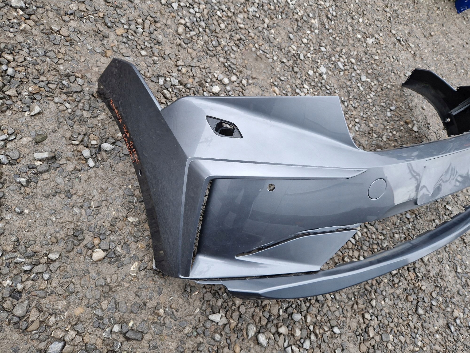 front bumper SKODA ENYAQ 2020R->