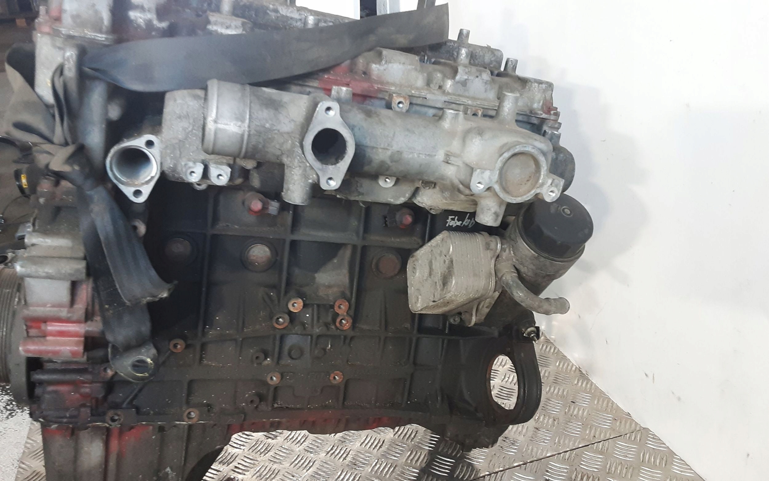 2006 REXTON Двигатель