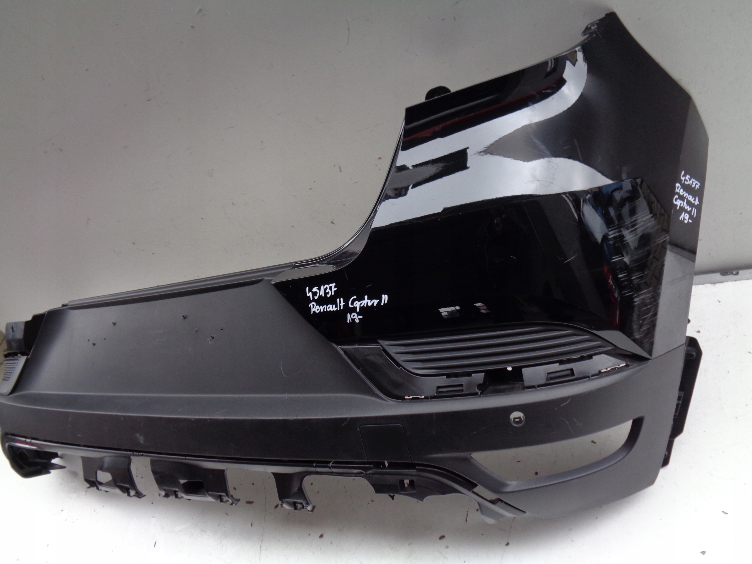 bumper rear RENAULT CAPTUR II 19- NR 45137