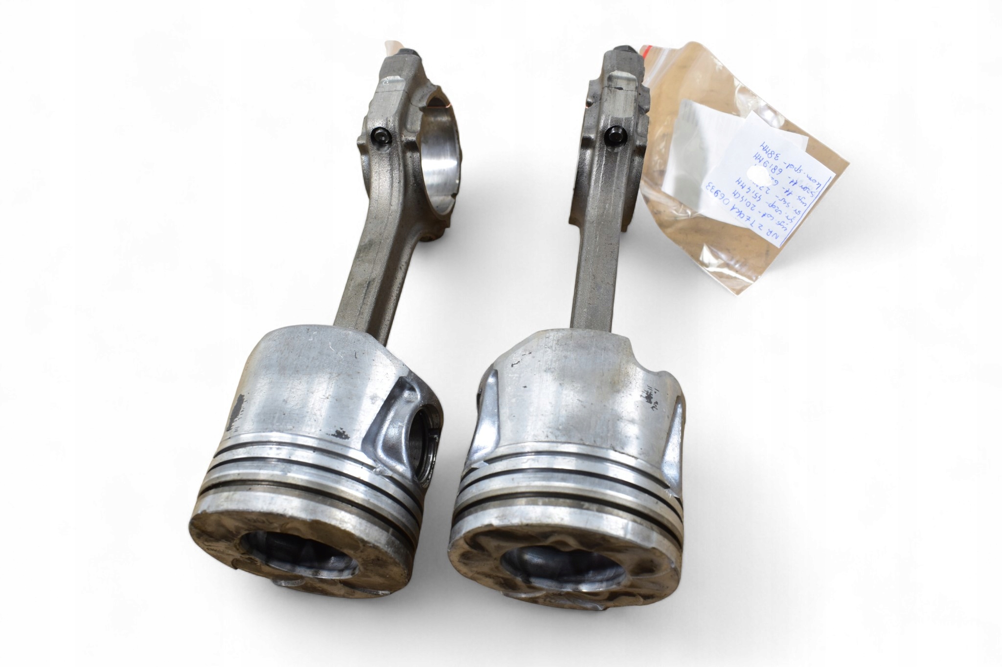 Piston Bielle 06933 OPEL ASTRA H CORSA D 1.3 CDTI Z13DTH WYMIARY