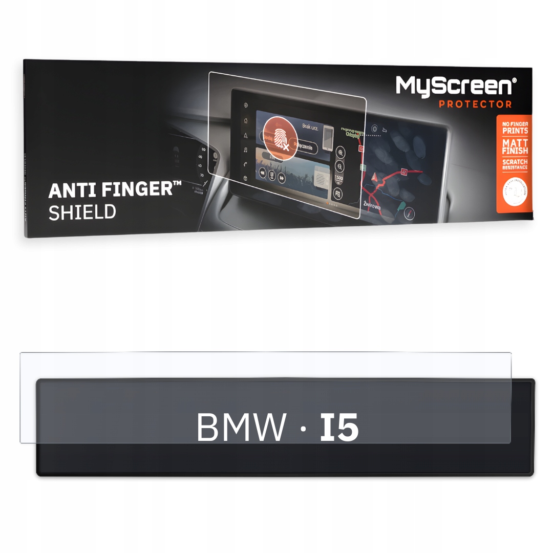 Fólie pro Bmw i5 Limuzína 2023 27,2" MyScreen Anti Finger