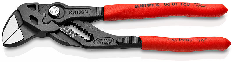 Knipex 86 01 180 Szczypce Klucz 180 mm Precyzja Warsztatowa