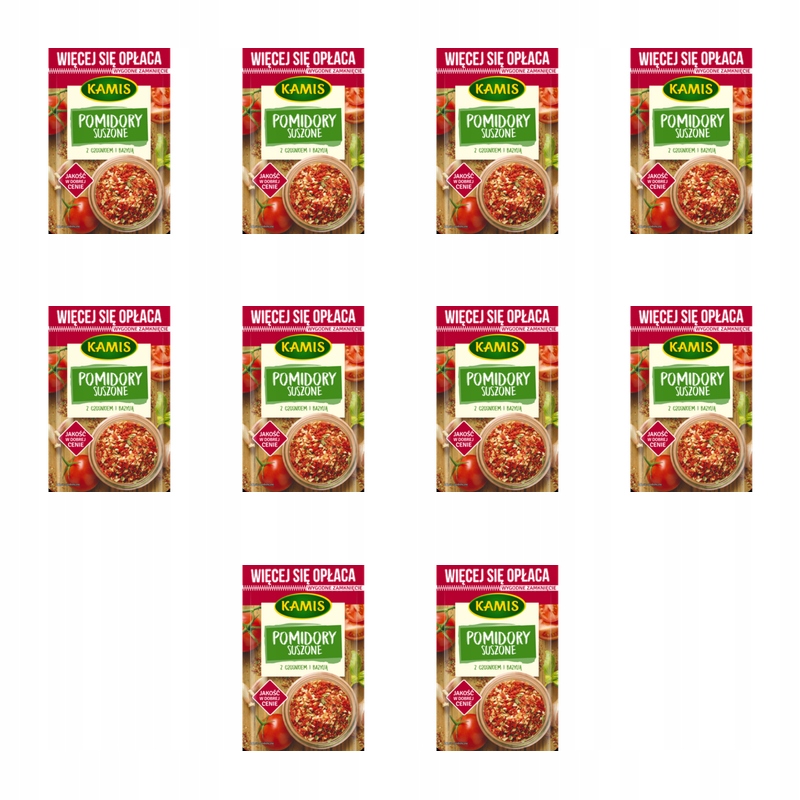 Kamis Family suszone pomidory 50 g X10