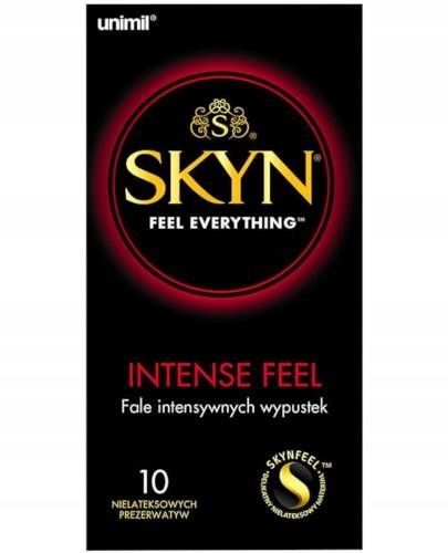 

Unimil Skyn Intense Feel prezerwatywy 10 sztuk