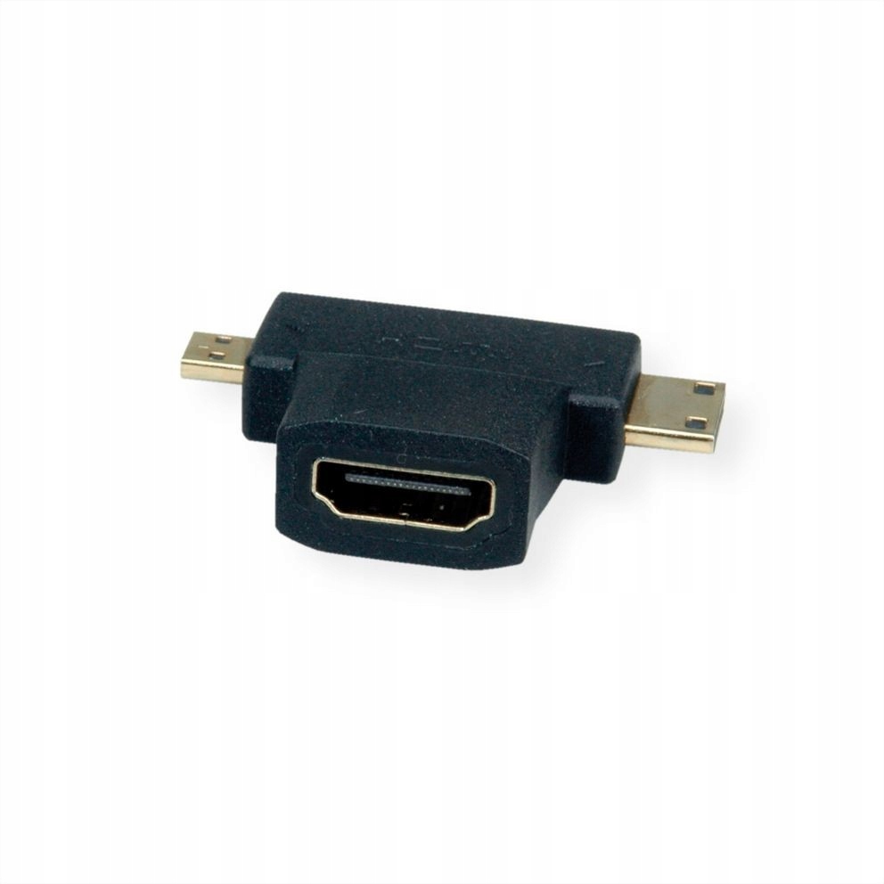 

Adapter T:Gniazdo Hdmi- Hdmi Mini - Hdmi Micro