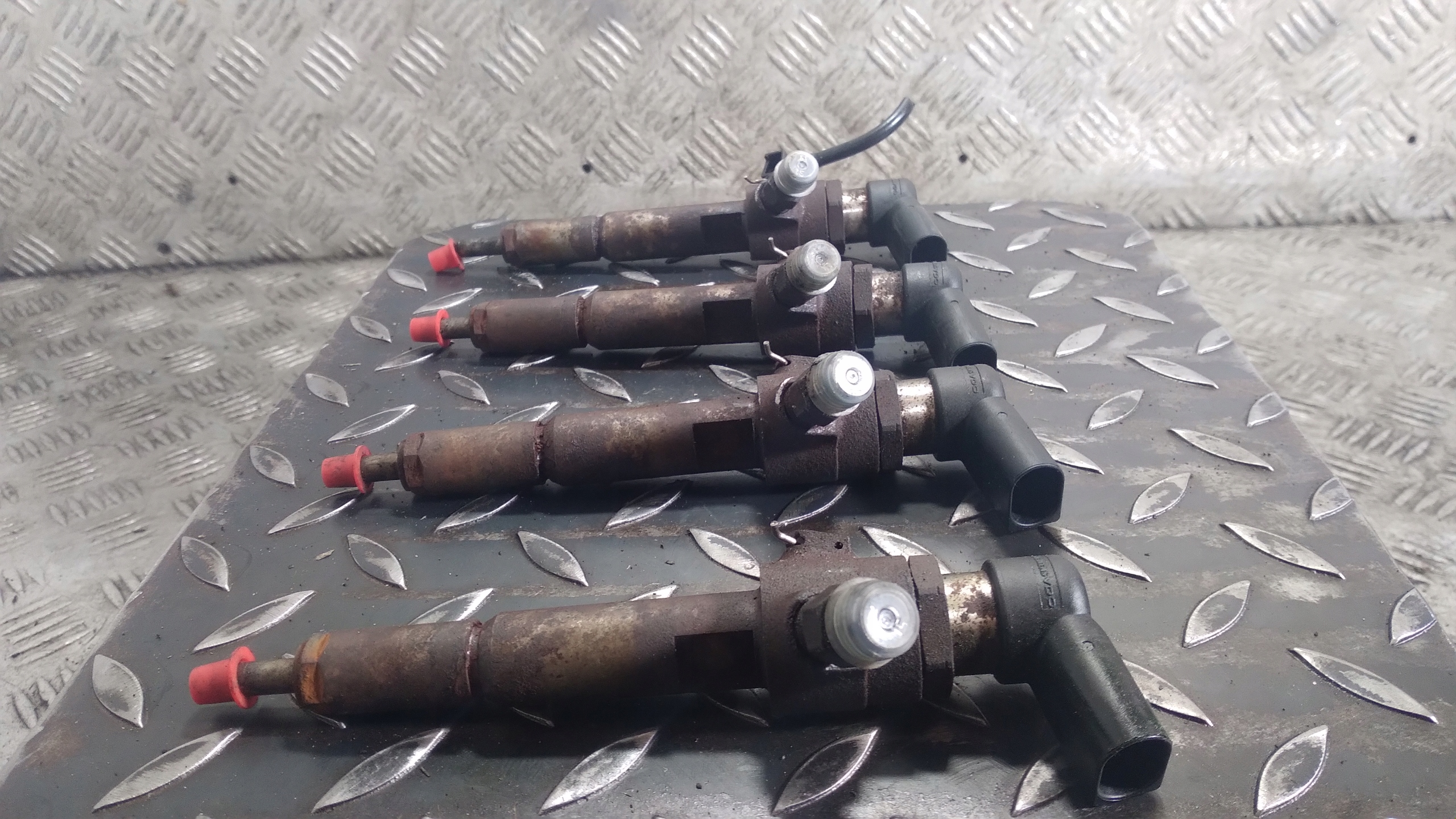 Einspritzdüse Einspritzdüse KOMPLET FORD MONDEO MK 4 4M5Q-9F593-AD