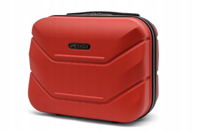 KUFEREK PODRÓŻNY DUŻY BAGIA XXL KOSMETYCZKA. Wysokość 30 cm