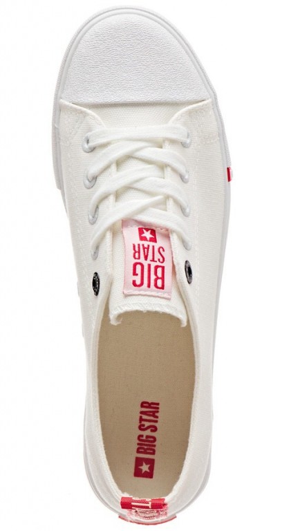 BUTY DAMSKIE BIG STAR TRAMPKI TENISÓWKI SPORTOWE Rozmiar 39