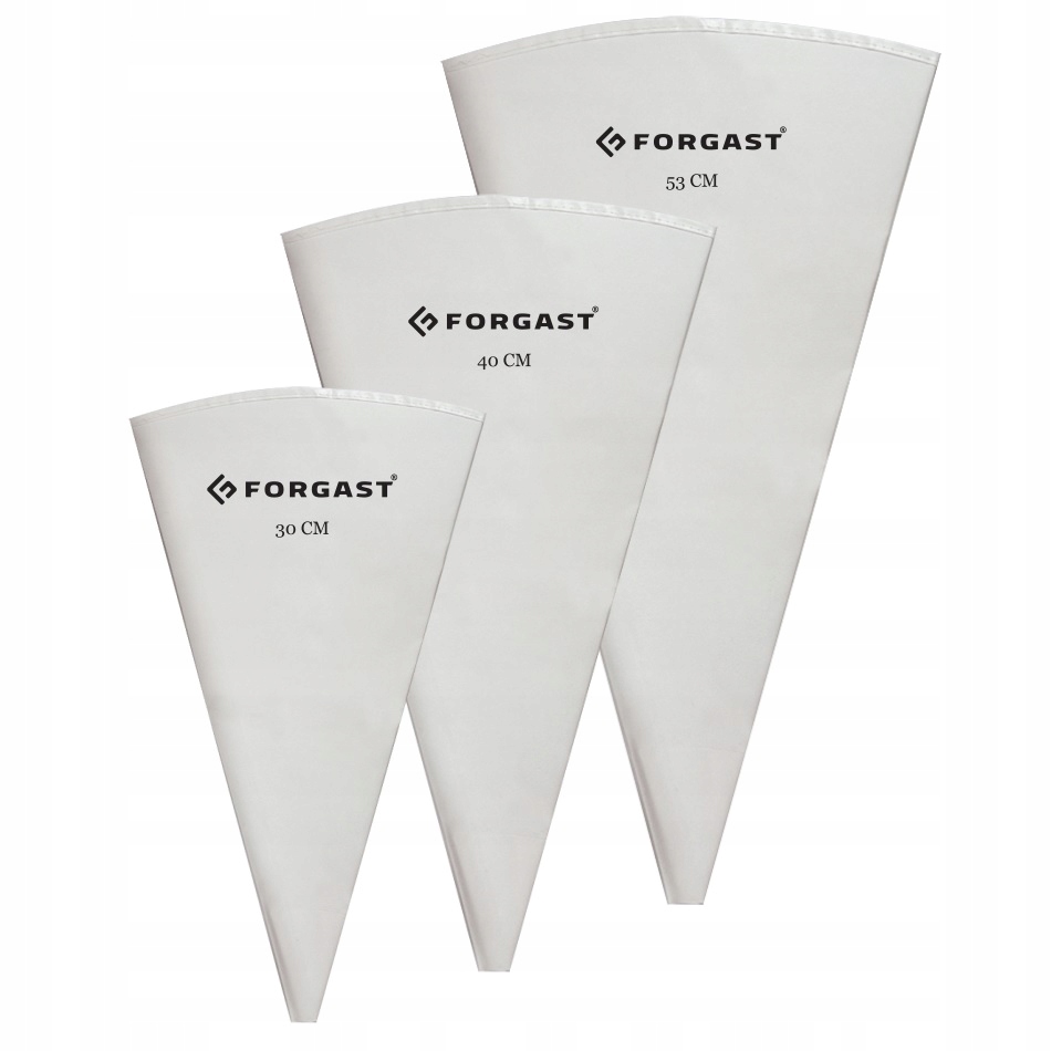 WOREK DO KREMU Z BAWEŁNY DŁ. 35 cm FORGAST FG11727