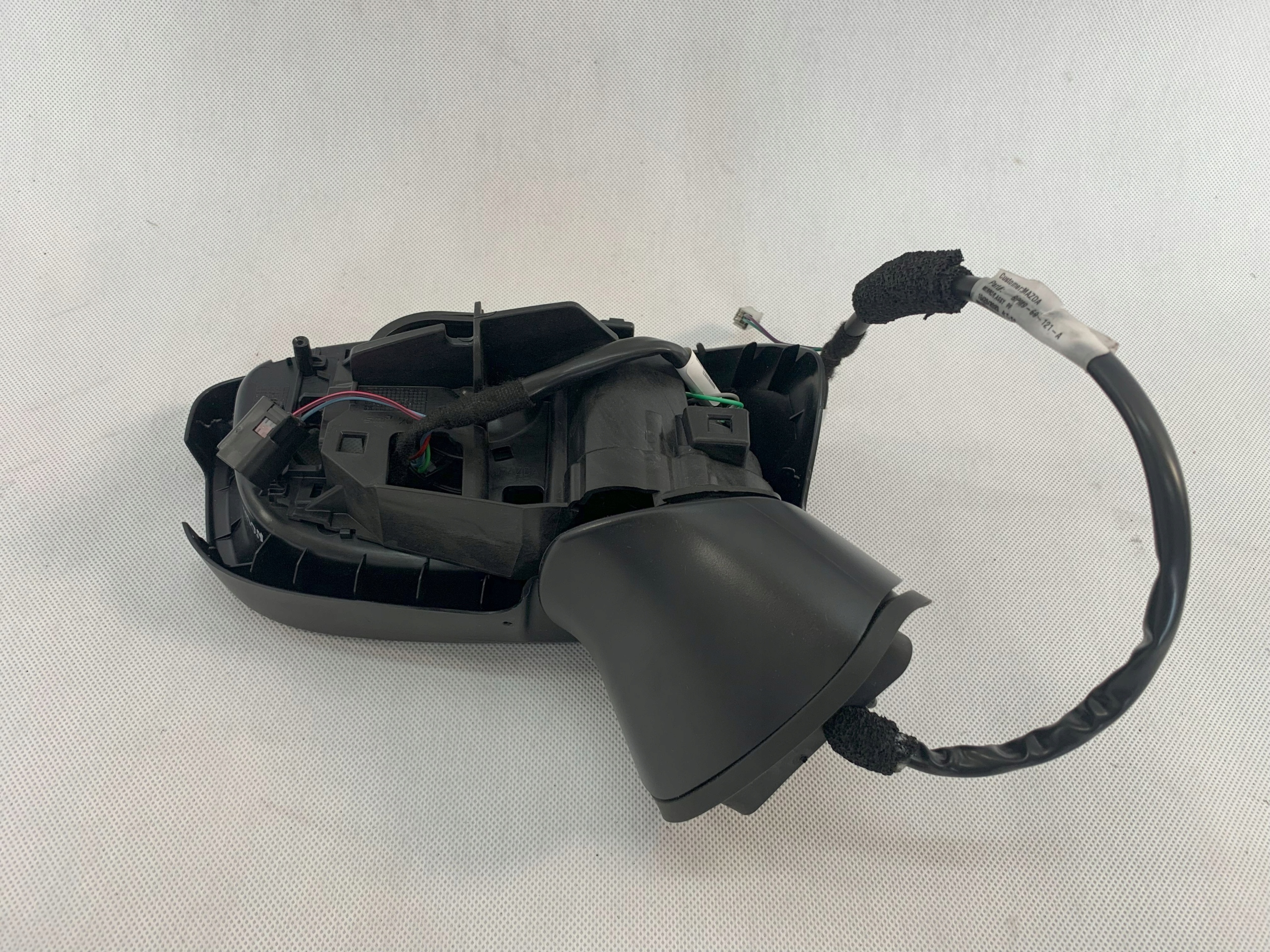 mirror right Mazda 3 III 14r 10 PIN BPM9-69-121-A 03.25