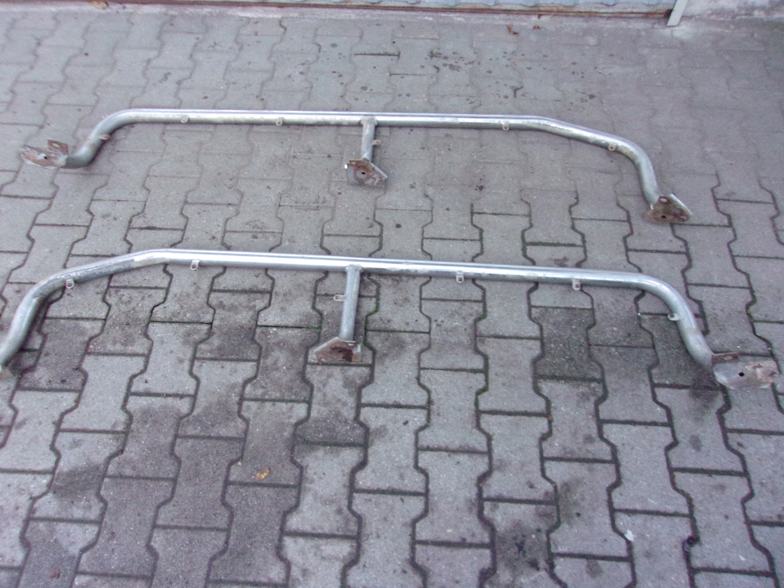 ORUROWANIE PROGI 2 sztuki - NISSAN TERRANO II LONG - 5 DRZWI